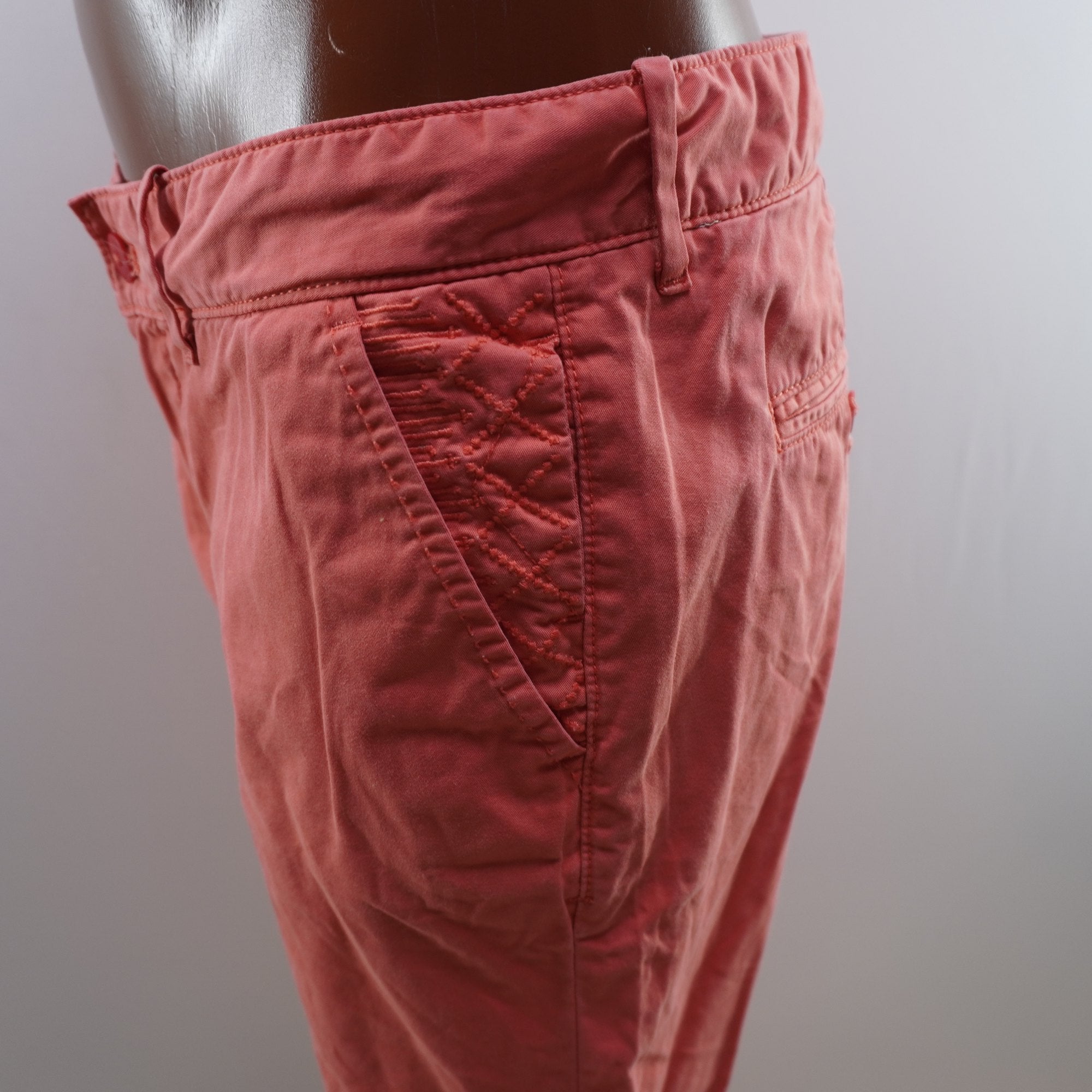 Vaqueros Tommy Hilfiger para Mujer Usados - Rojo, M