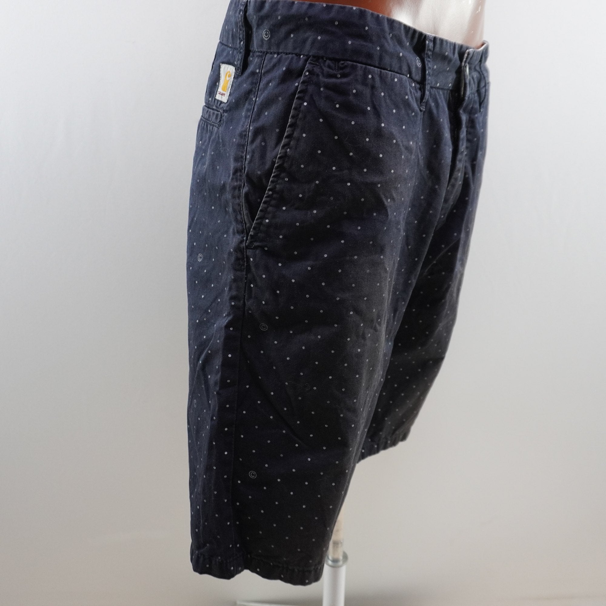 Pantalones Cortos Chinos Carhartt para Hombre Usados - Negro, L