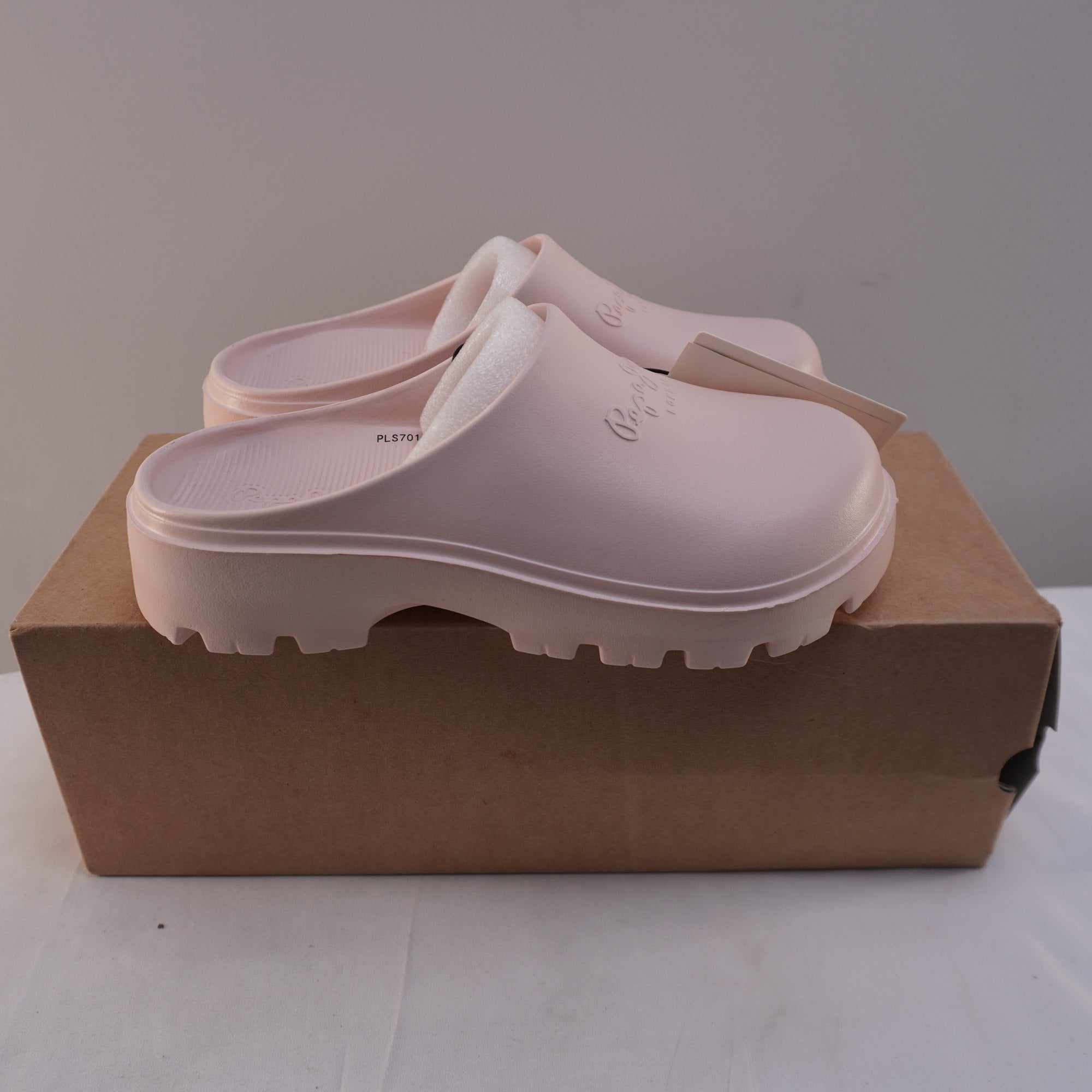Zapatos Planos Pepe Jeans para Mujer Usados - Rosa, Talla 36