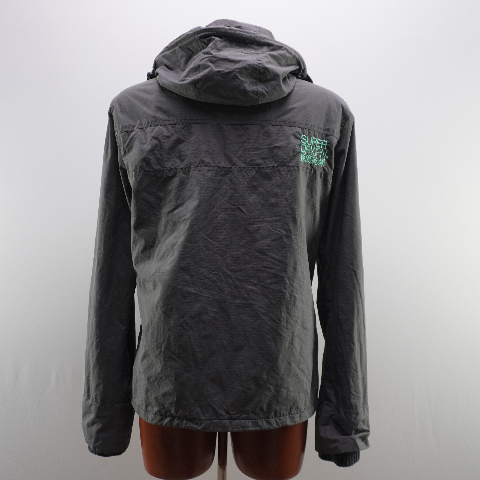 Chaqueta Deportiva Superdry para Hombre Usada - Gris, XL