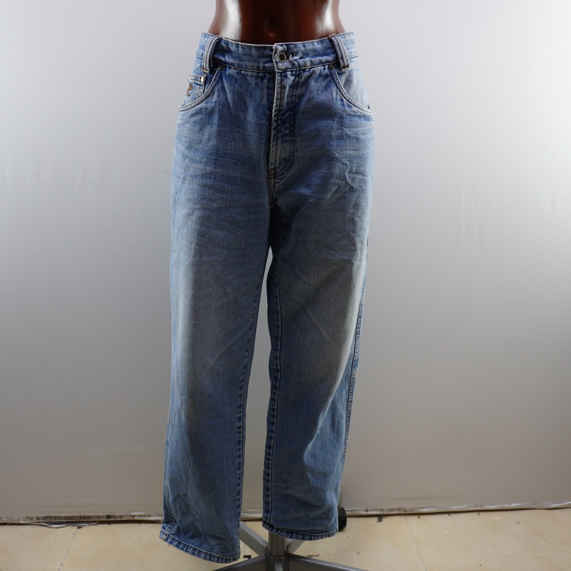 Vaqueros Karl Lagerfeld para Mujer Usados - Azul, XL