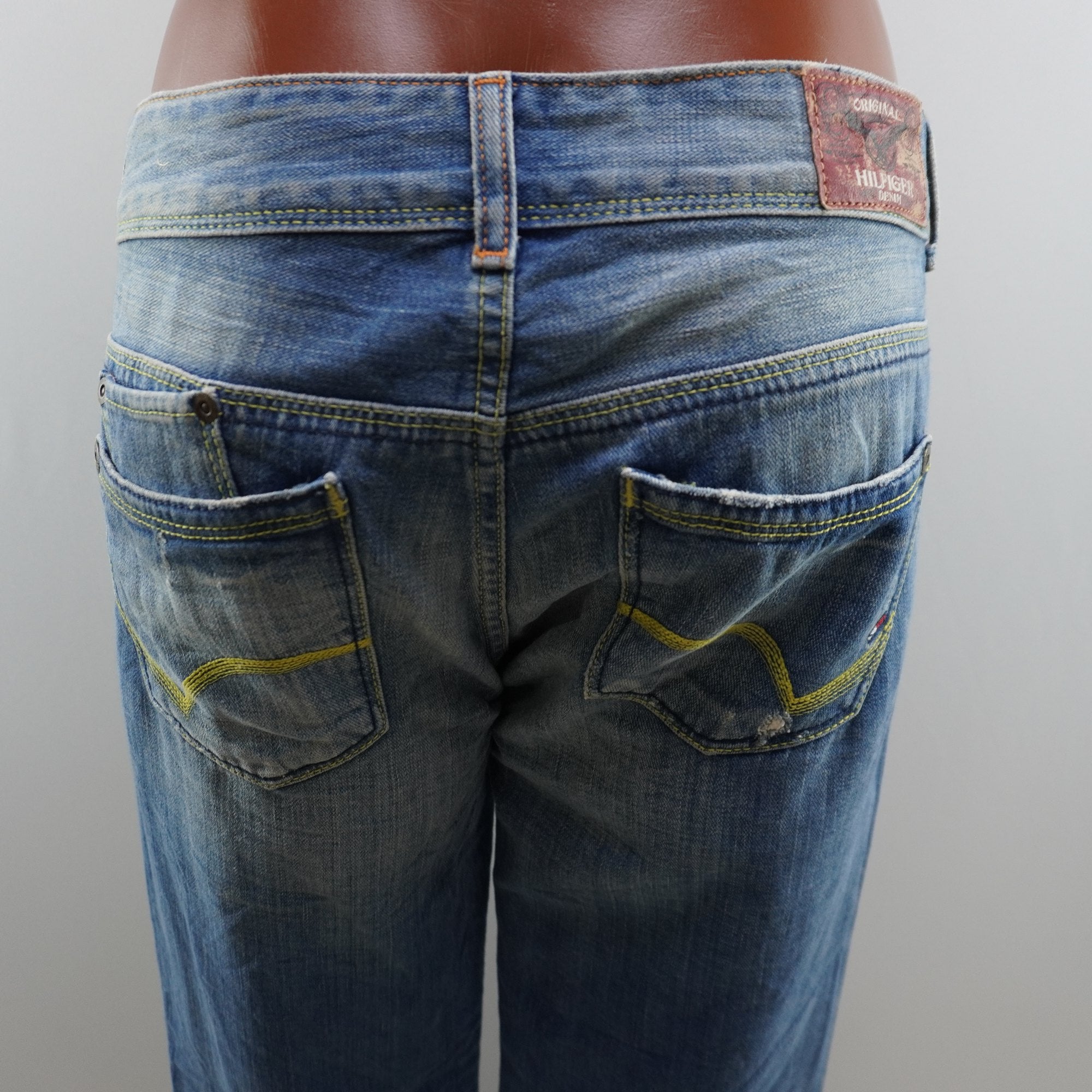 Vaqueros Tommy Hilfiger para Mujer Usados - Azul, L