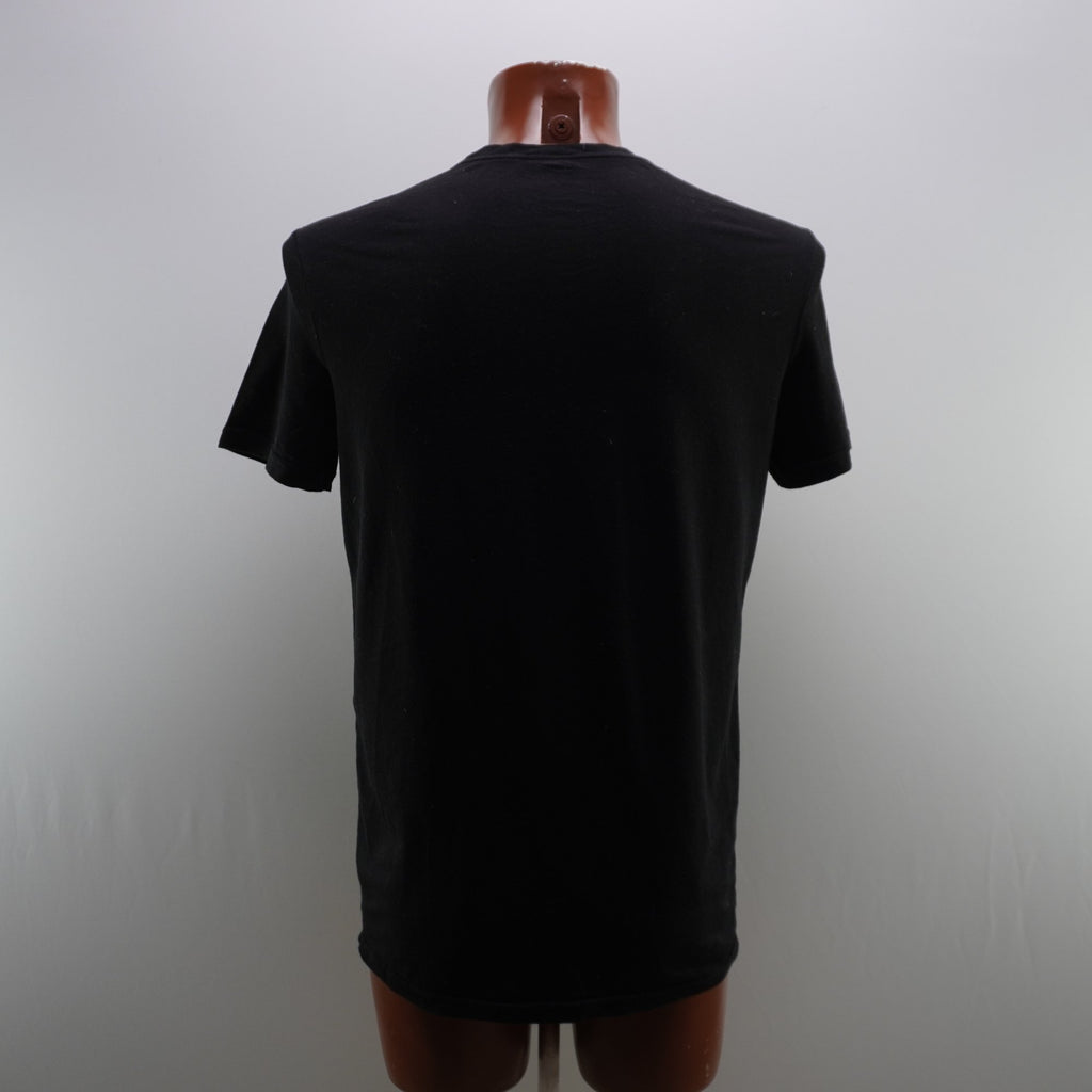 Camiseta de Manga Corta Dsquared2 para Hombre Usada - Negro, M
