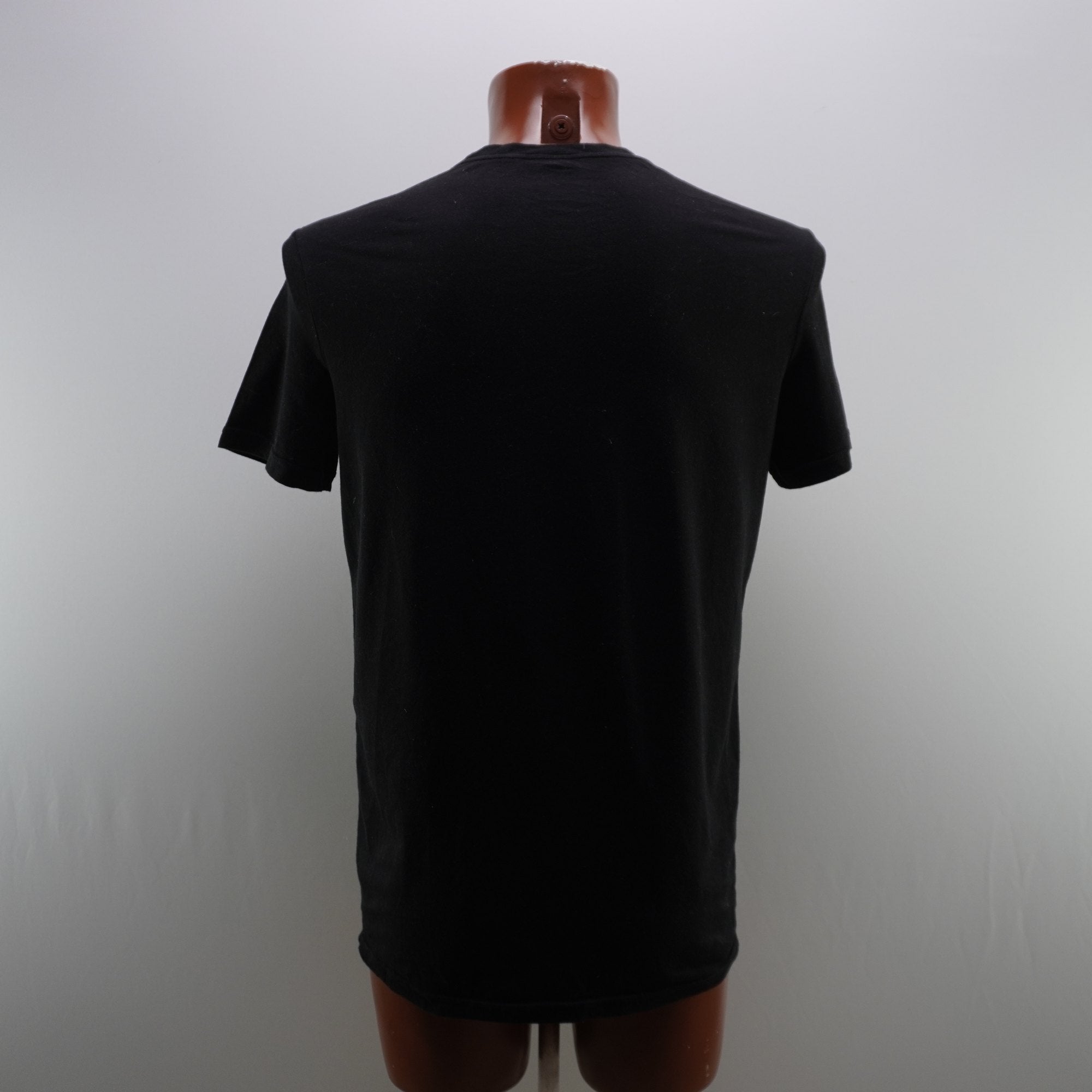 Camiseta de Manga Corta Dsquared2 para Hombre Usada - Negro, M