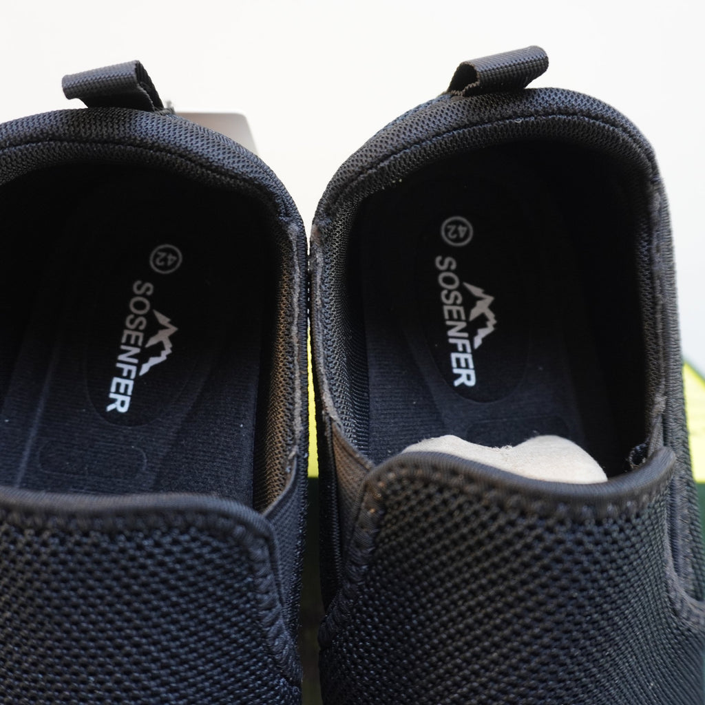 Zapatillas Sosenfer para Hombre Usadas - Negro, Talla 42