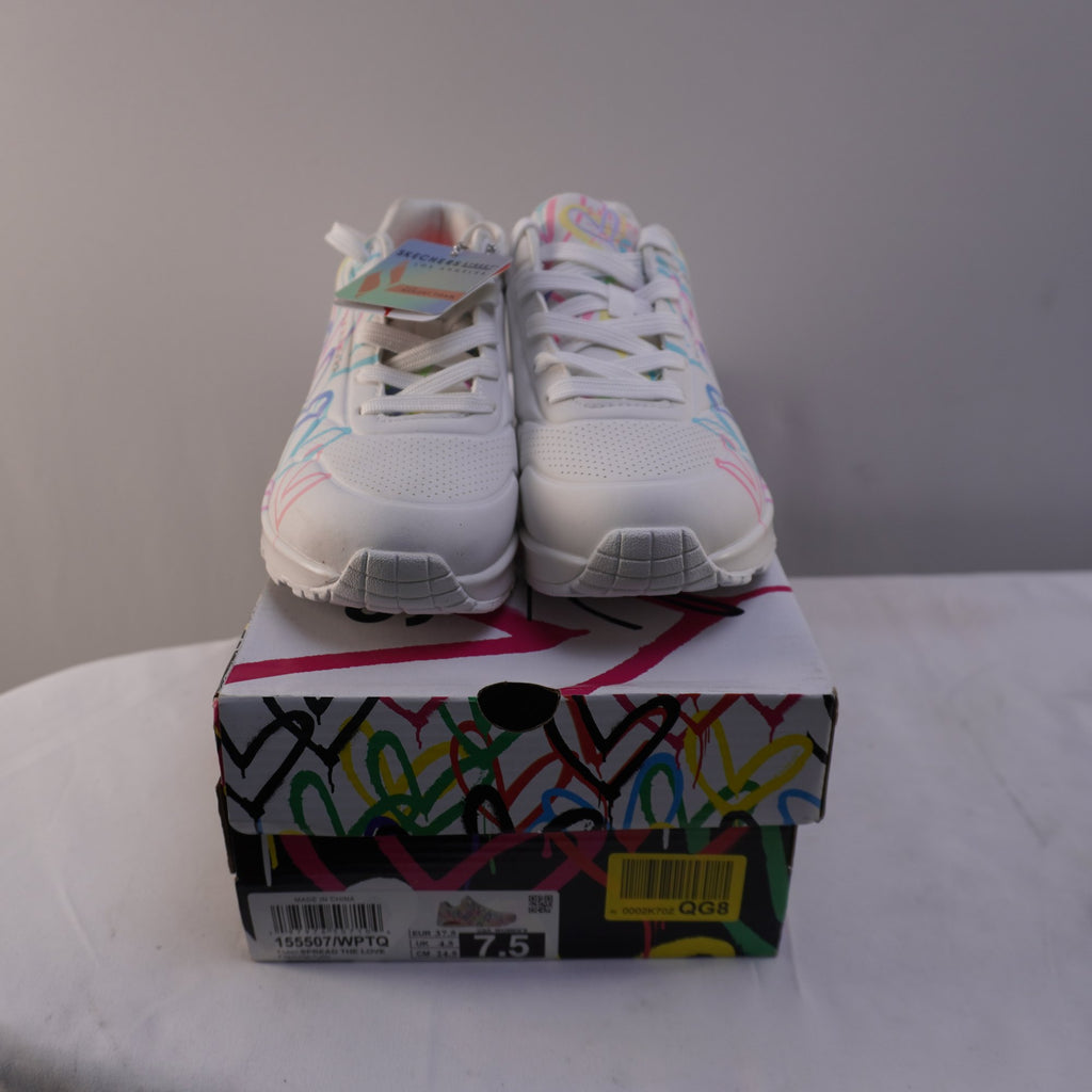 Zapatillas Skechers para Mujer Usadas - Multicolor, 37.5