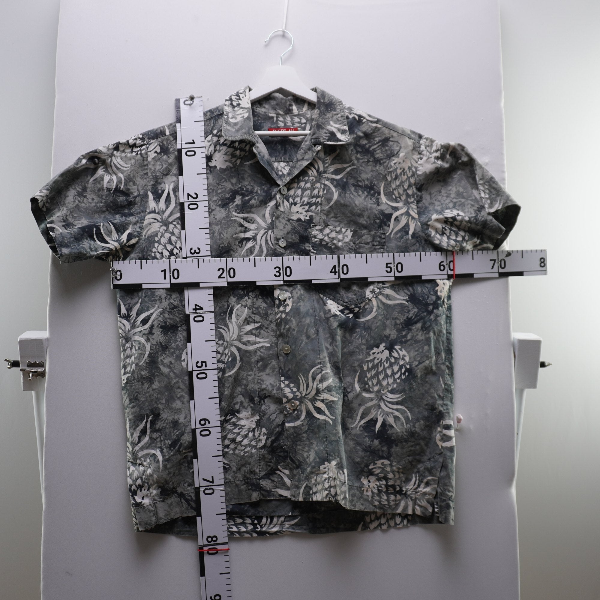 Camisa Replay para Hombre Usada - Gris, XL