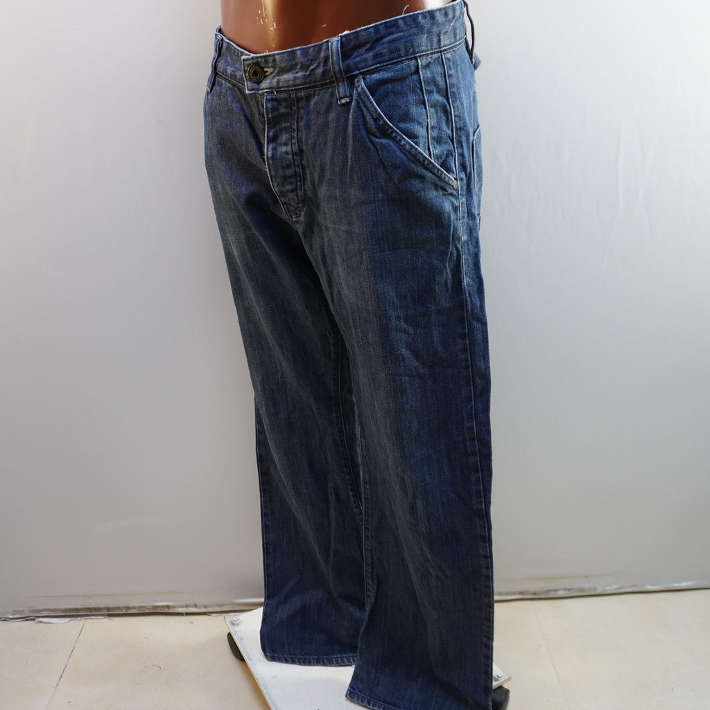 Vaqueros Calvin Klein para Hombre Usados - Azul, Mediano (M)