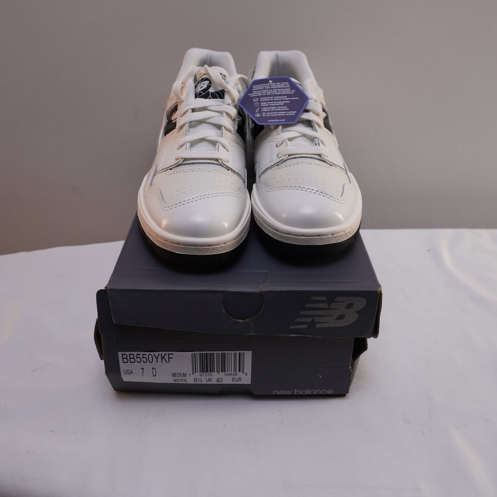 Zapatillas New Balance para Mujer Usadas - Blancas, Talla 40