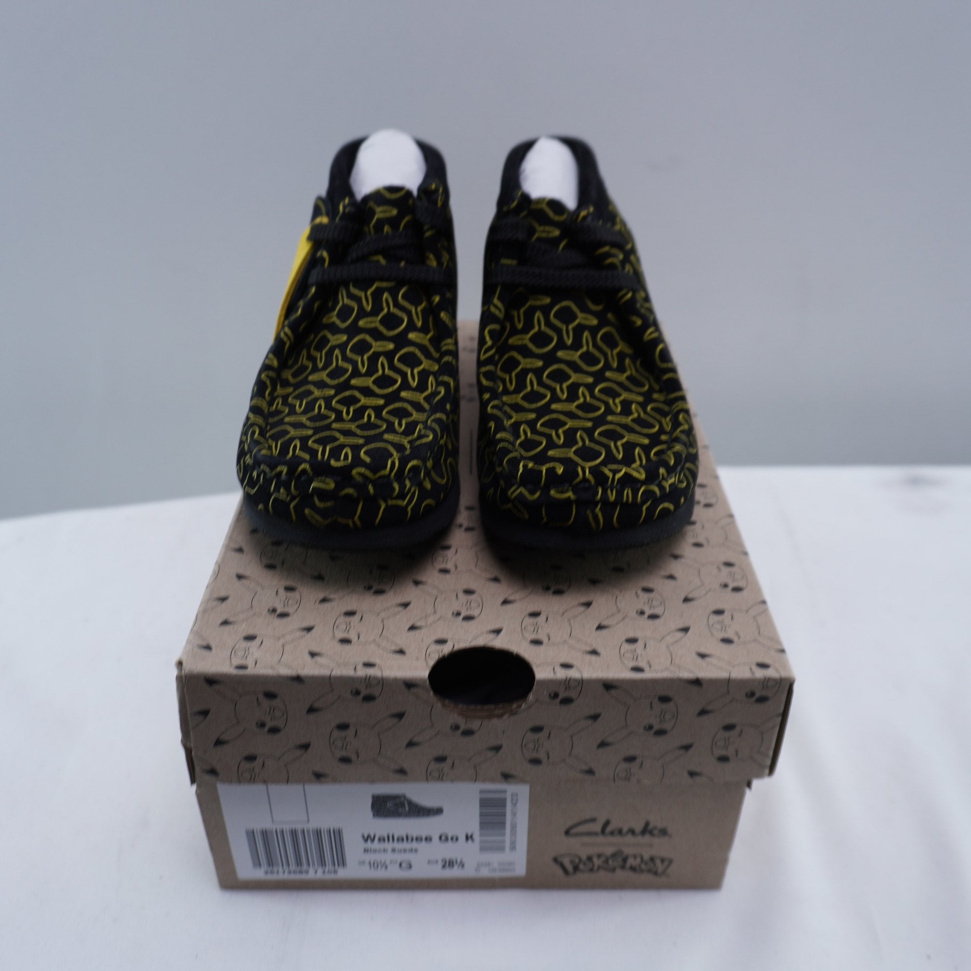 Zapatillas Clarks para Hombre Usadas - Verde, 28.5
