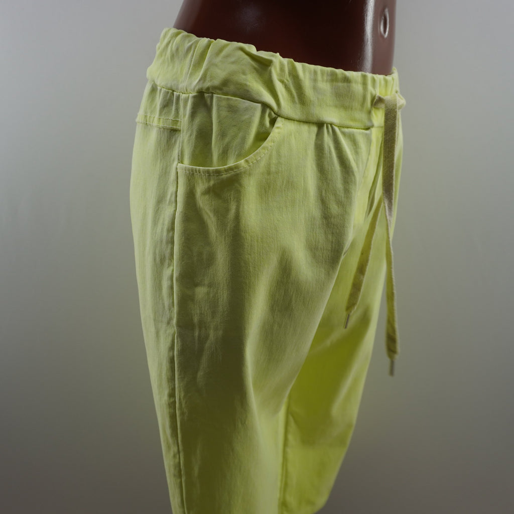 Pantalones Cortos Italian Style para Mujer Usados - Verde, L