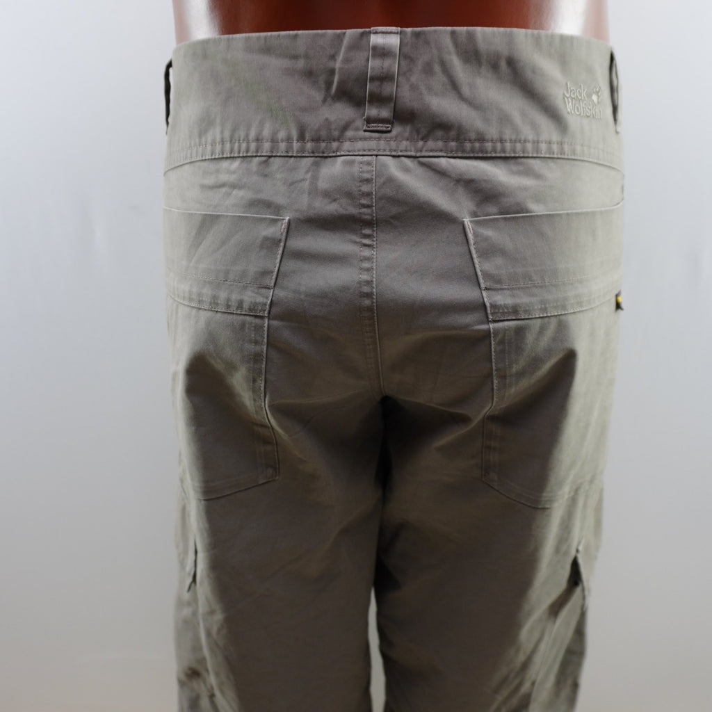 Pantalones Cargo Jack Wolfskin para Hombre Usados - Beige, XL