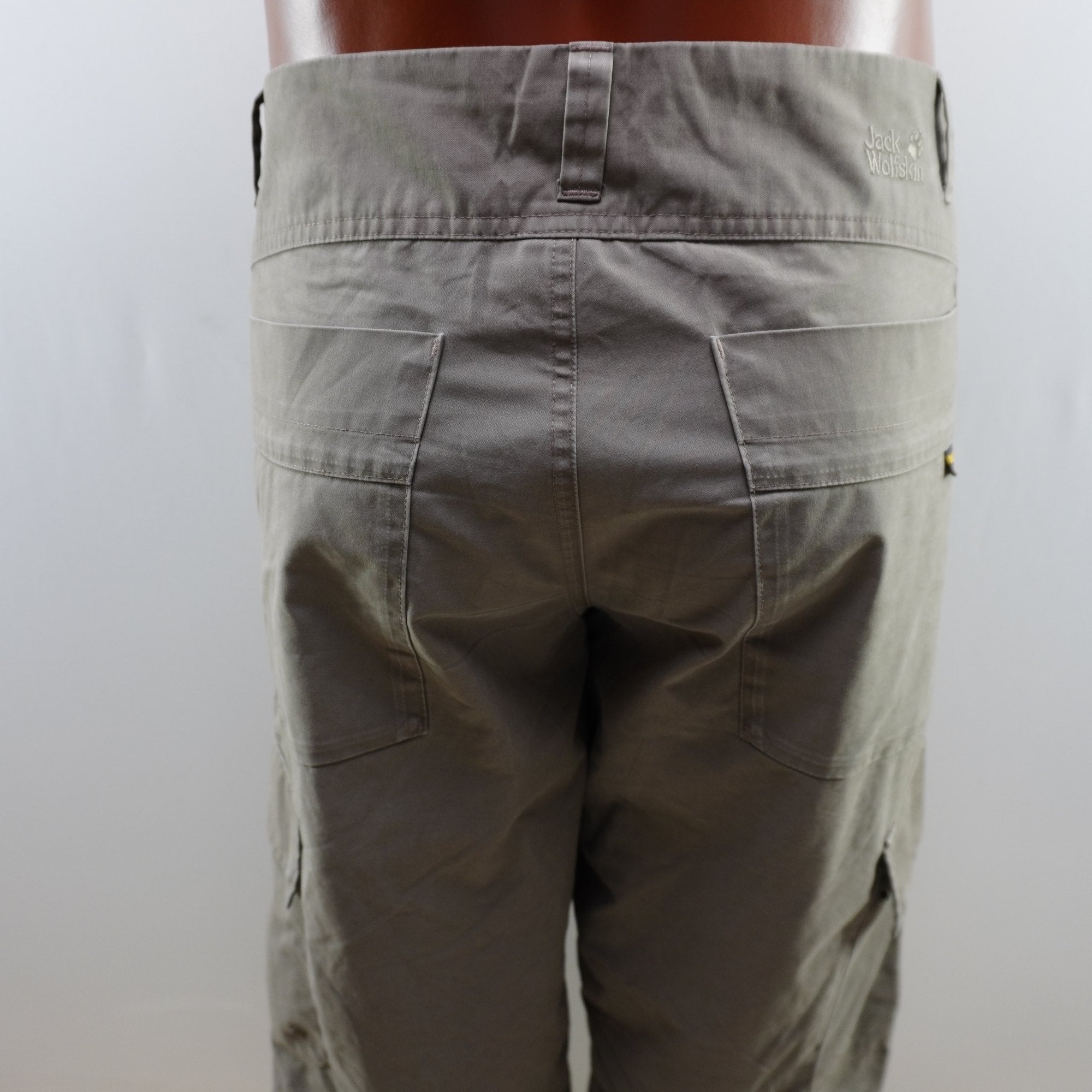 Pantalones Cargo Jack Wolfskin para Hombre Usados - Beige, XL