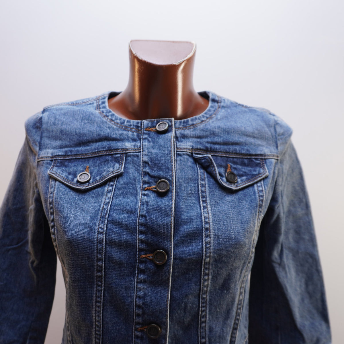Cazadora Vaquera Trussardi para Mujer Usada - Azul, S