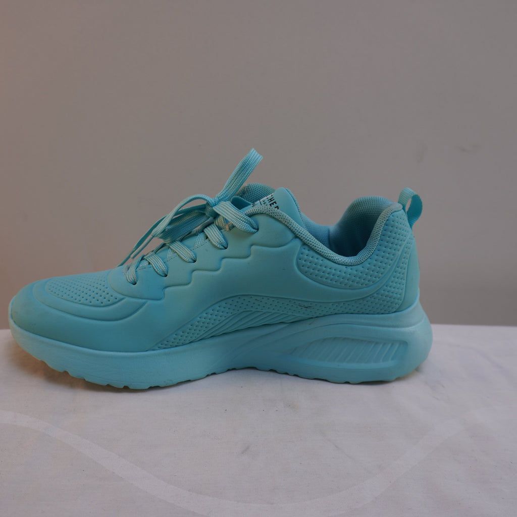 Zapatillas Skechers para Mujer Usadas - Azul, 39