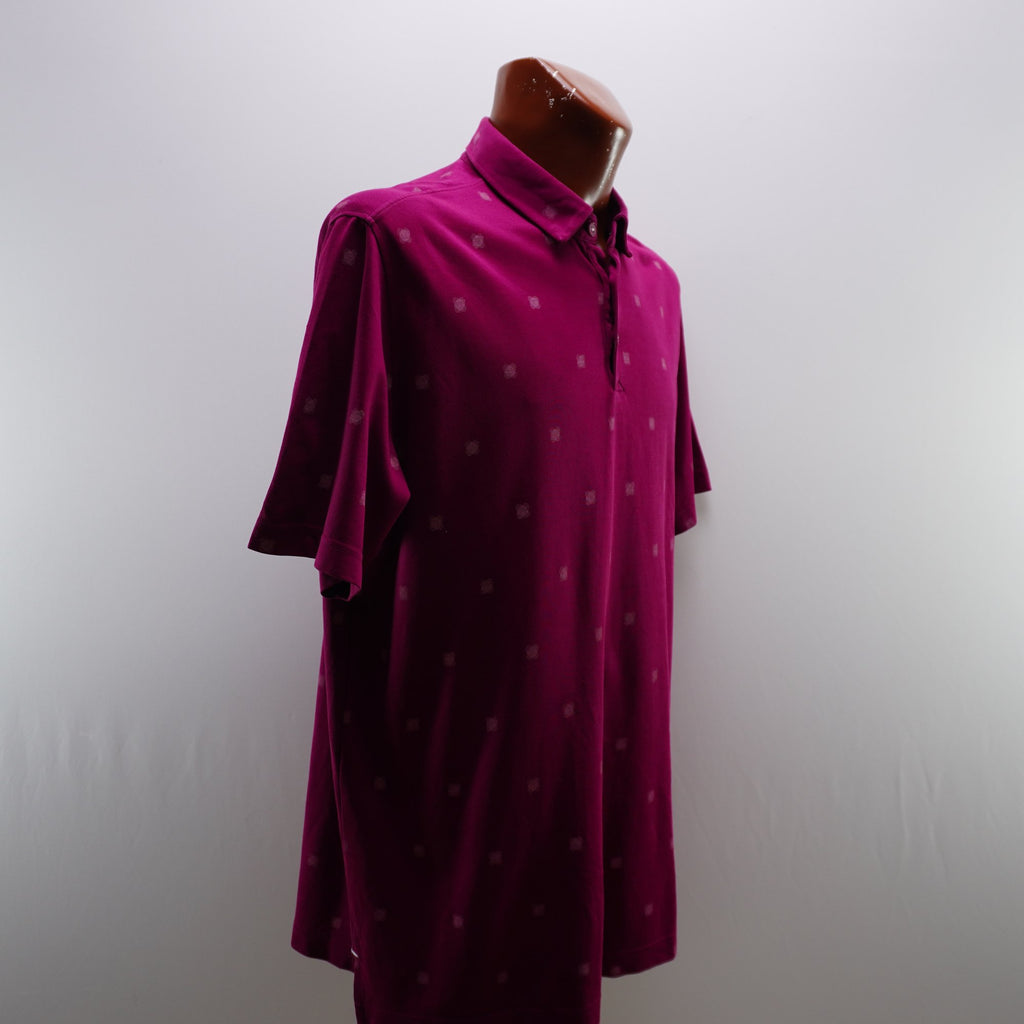 Camiseta de Manga Corta Adidas para Hombre Usada - Roja, XL
