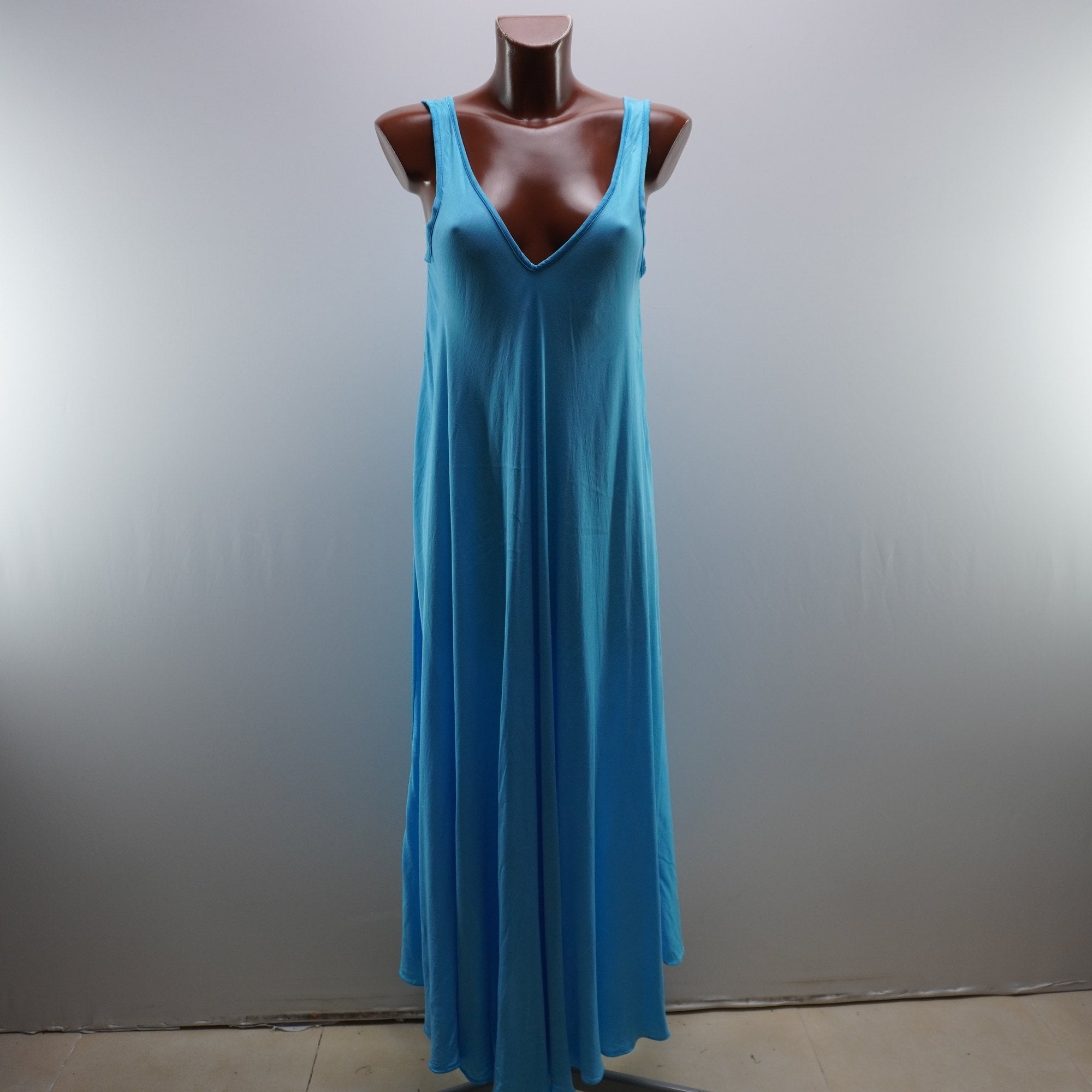 Vestido Italian Style para Mujer Usado - Azul, XL