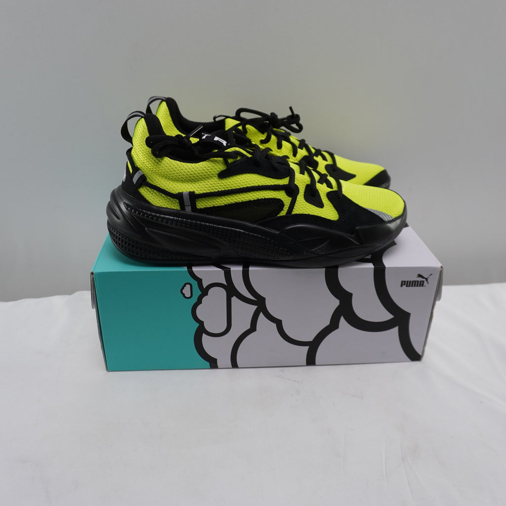 Zapatillas Puma para Hombre Usadas - Amarillo, 42.5