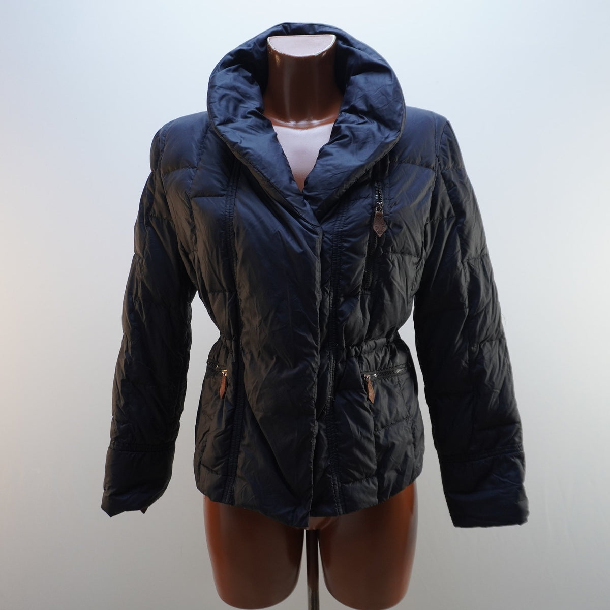 Parka Purificación García para Mujer Usada - Negra, M