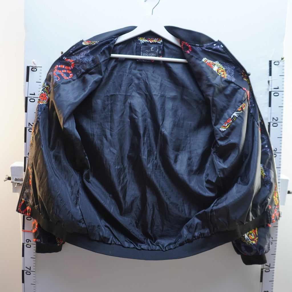 Chaqueta Impermeable Italian Style para Hombre Usada - Multicolor, M