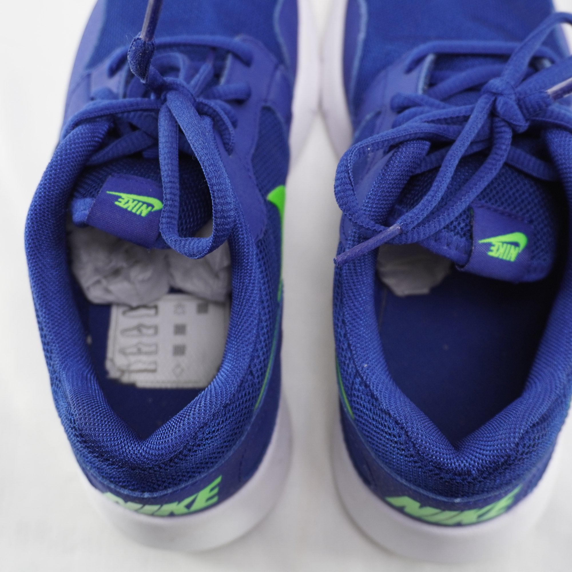 Zapatillas Nike para Mujer Usadas - Azul, Talla 37.5