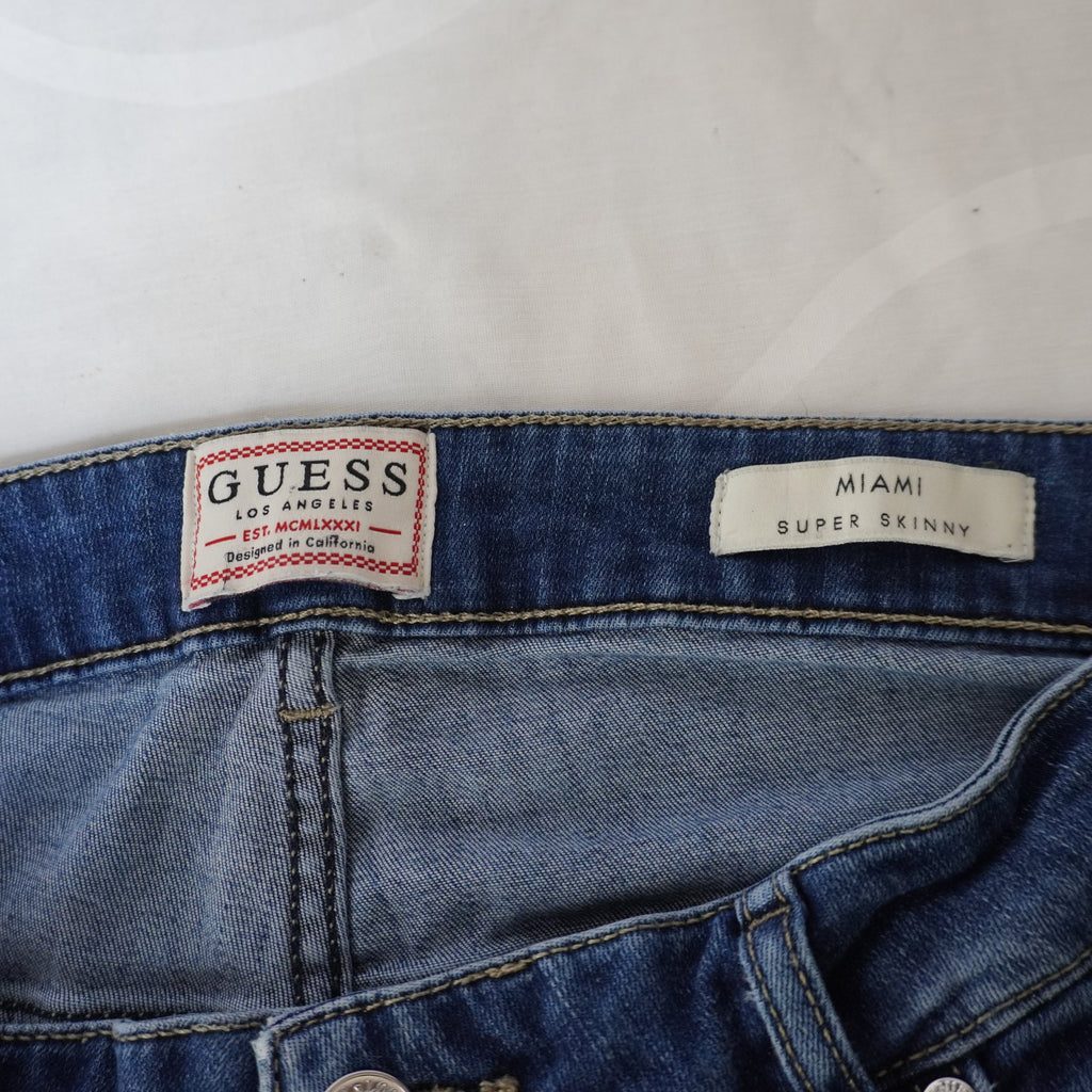Vaqueros Guess para Mujer Usados - Azul, XL