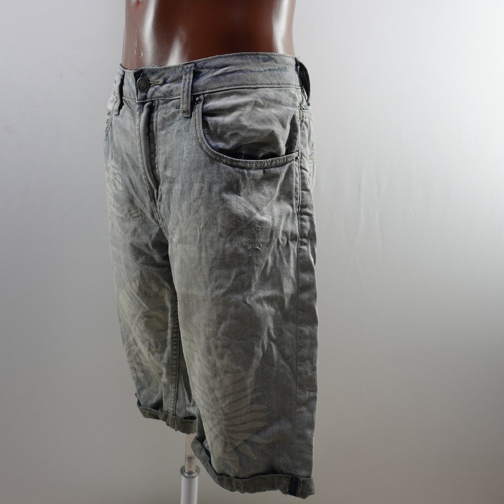 Pantalones Cortos Vaqueros Buffalo para Hombre Usados - Azul, XL
