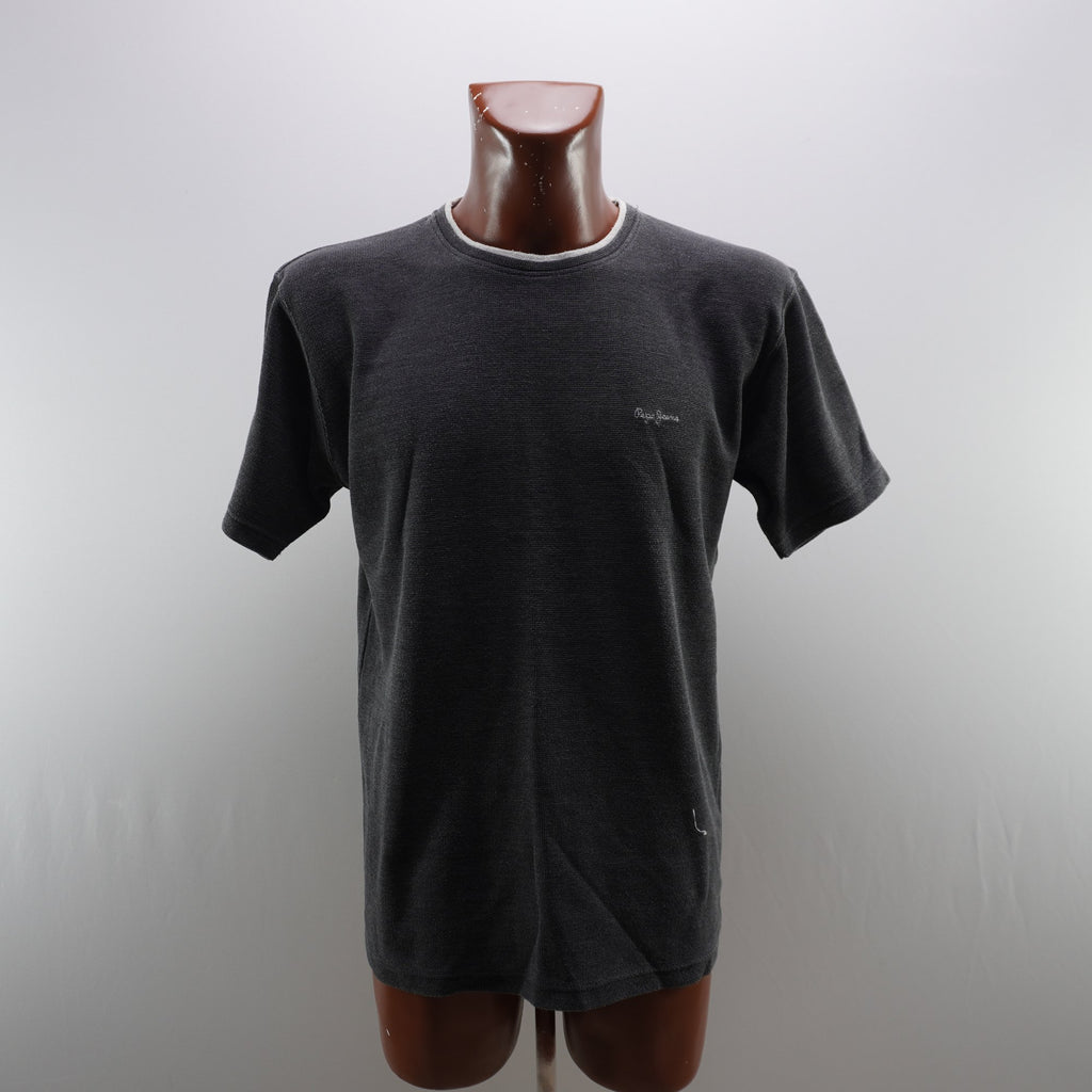 Camiseta de Manga Corta Pepe Jeans para Hombre Usada - Gris, L