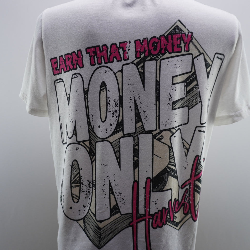 Camiseta de Manga Corta Italian Style para Mujer - Multicolor, M, Usada en Muy Buen Estado