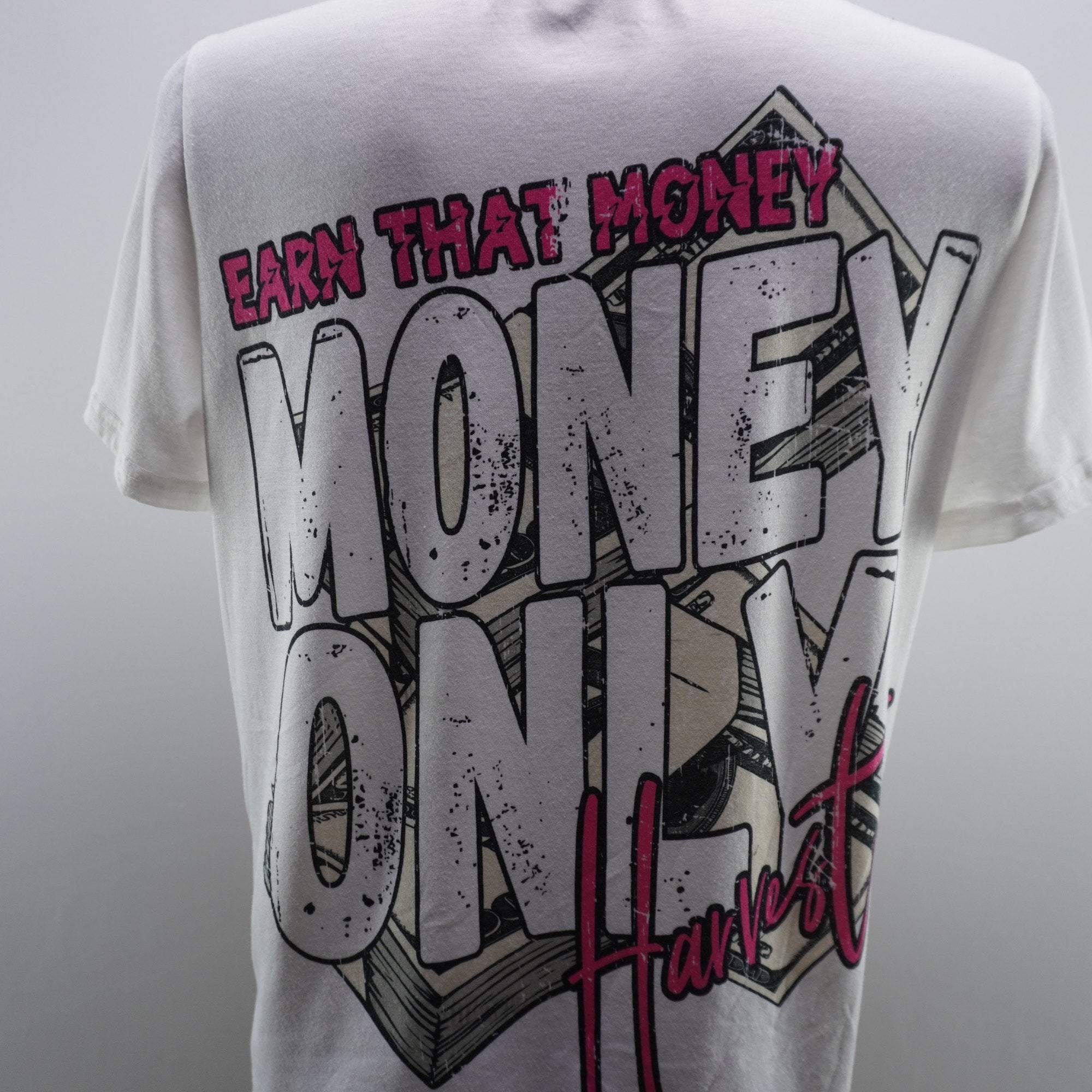 Camiseta de Manga Corta Italian Style para Mujer - Multicolor, M, Usada en Muy Buen Estado