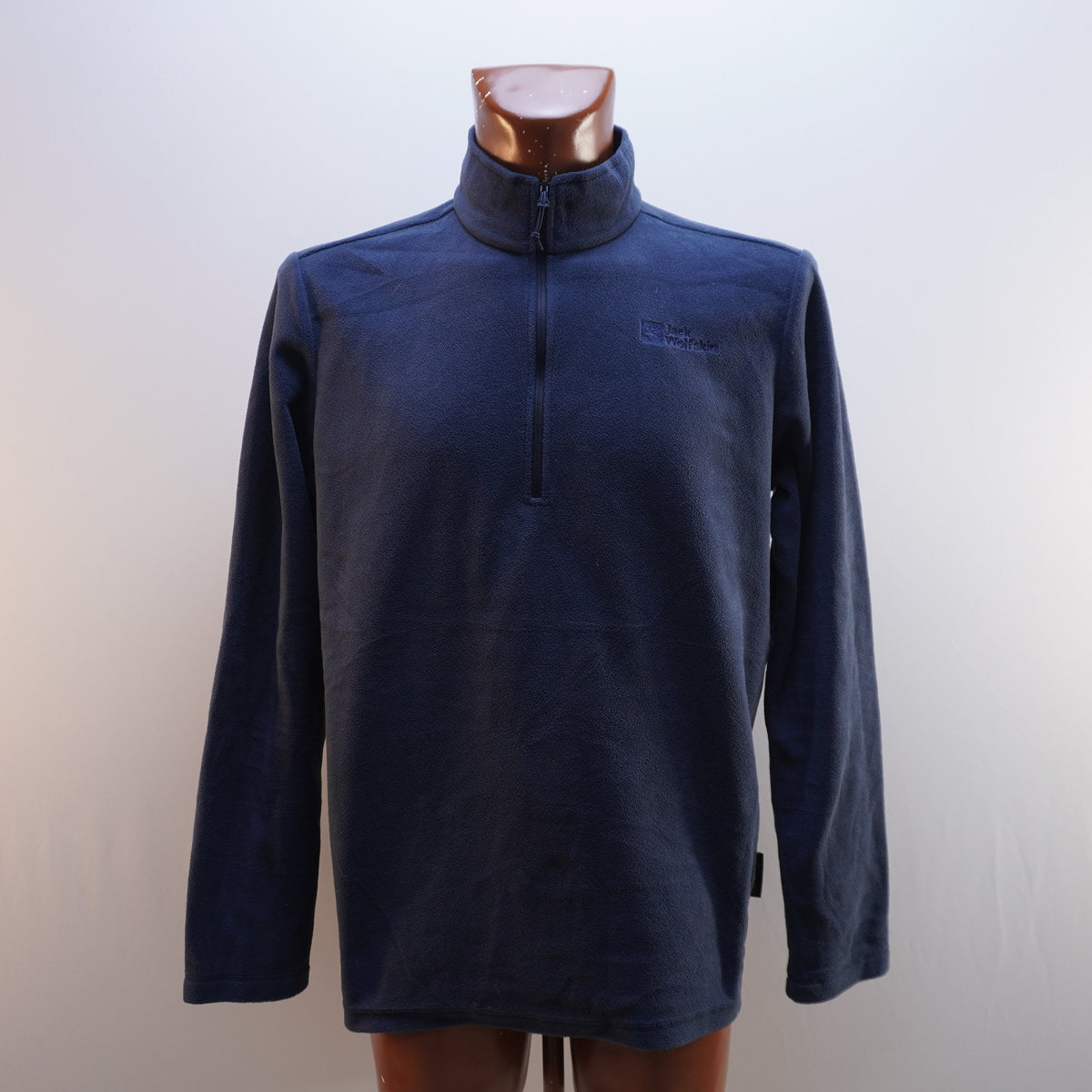 Sudadera Jack Wolfskin para Hombre Usada - Azul Marino, L