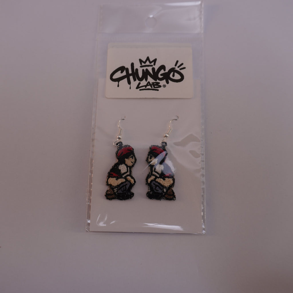 Pendientes Chungo Lab para Mujer Usados - Multicolor