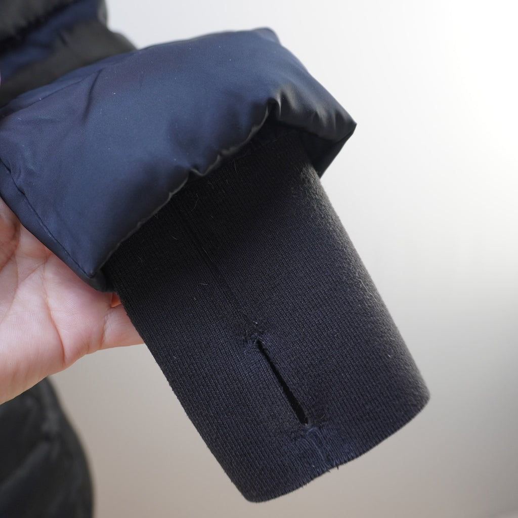 Parkas Calvin Klein para Mujer Usada - Negra, Pequeña (S)