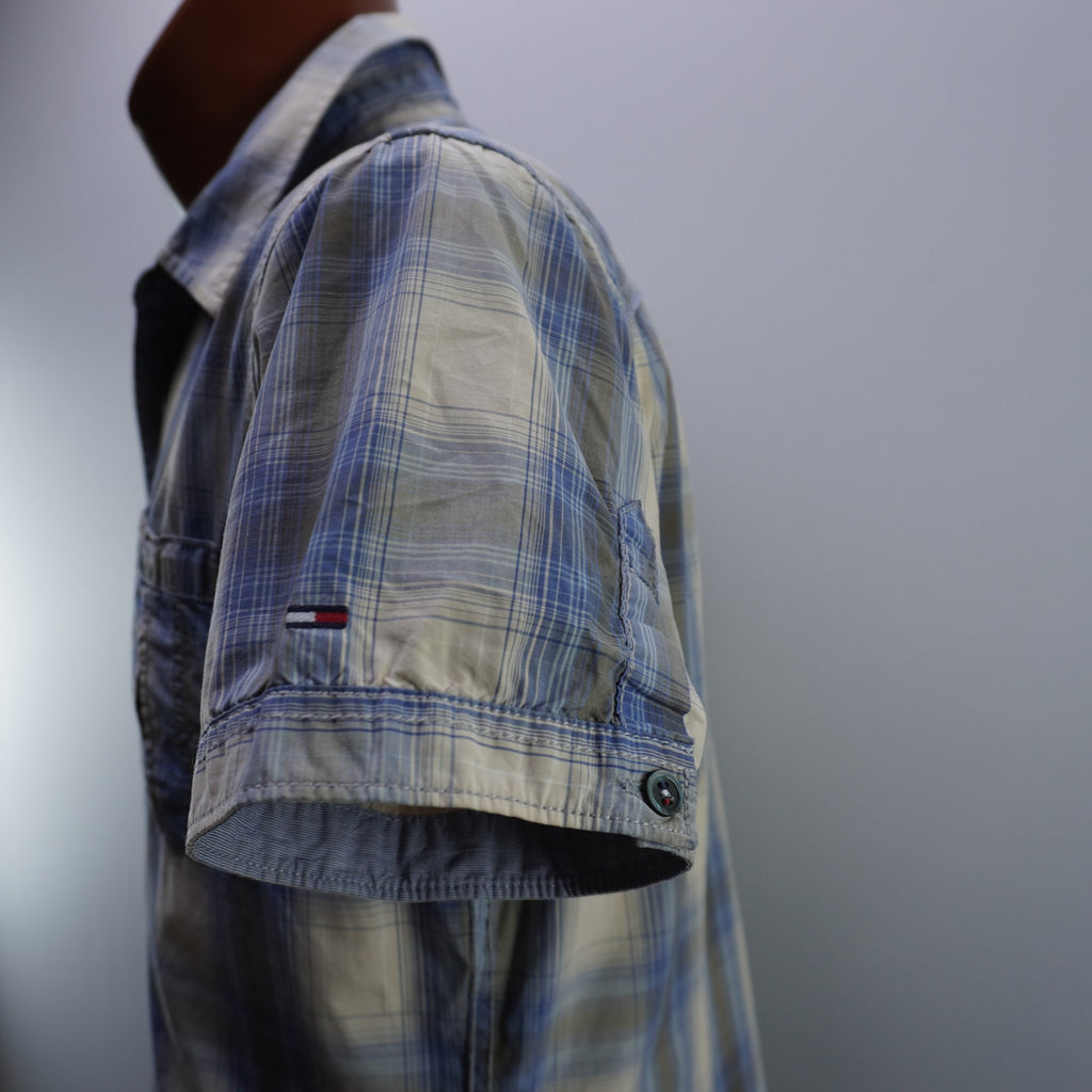 Camisa Tommy Hilfiger para Hombre Usada - Azul, L