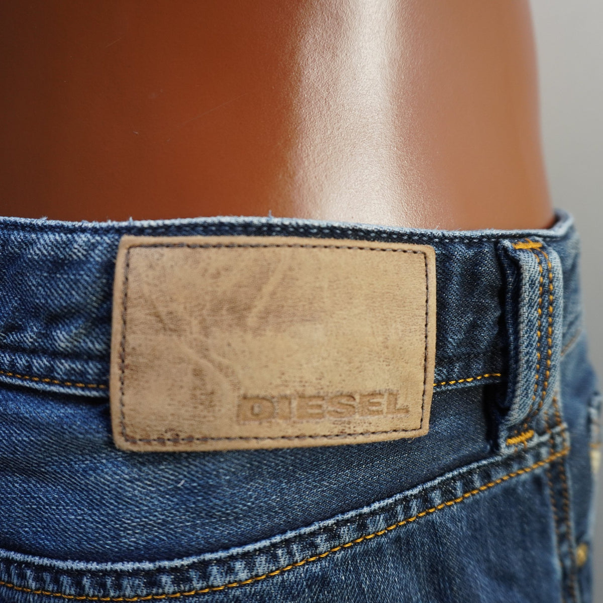 Vaqueros Diesel para Hombre Usados - Azul Marino, M