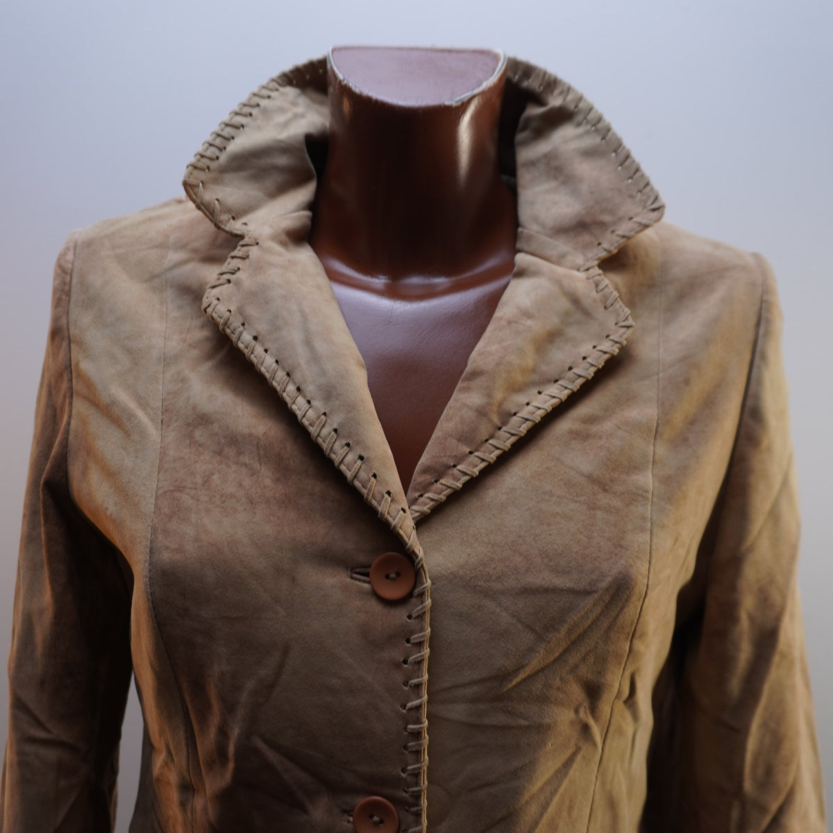 Blazer Cabrini para Mujer Usado - Beige, M