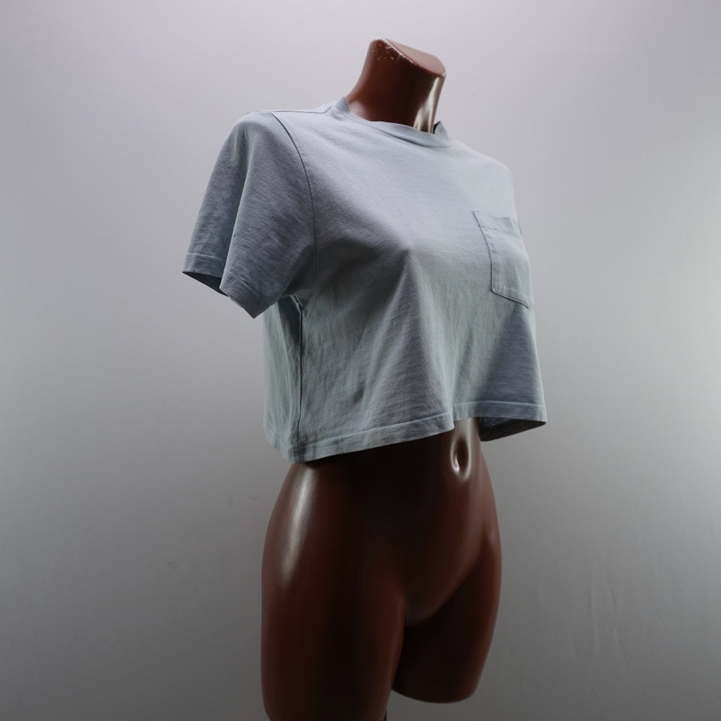 Camiseta de Manga Corta Dickies para Mujer Usada - Azul, S