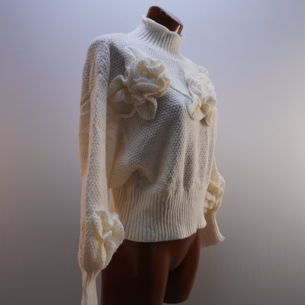 Suéter Italian Style para Mujer Usado - Blanco, L