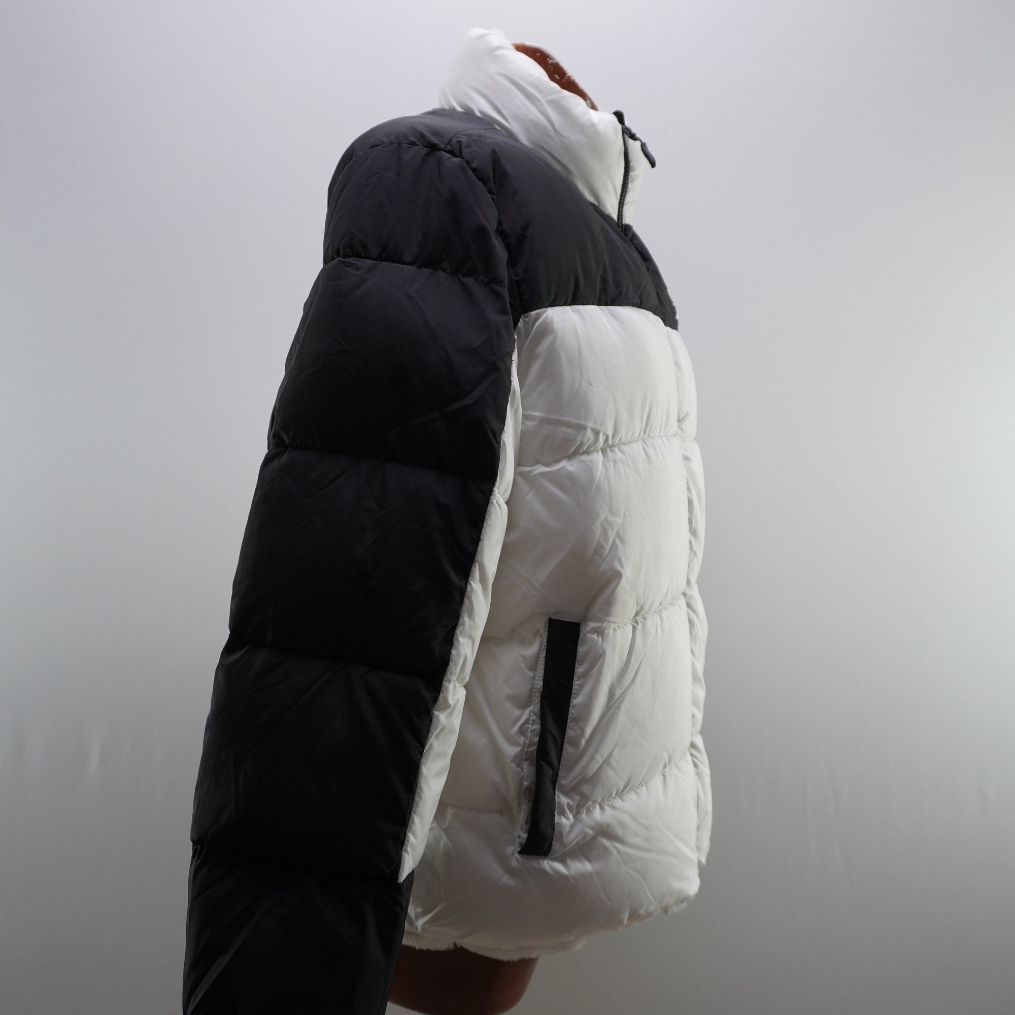 Parka Reebok para Mujer Usada - Blanca, XL