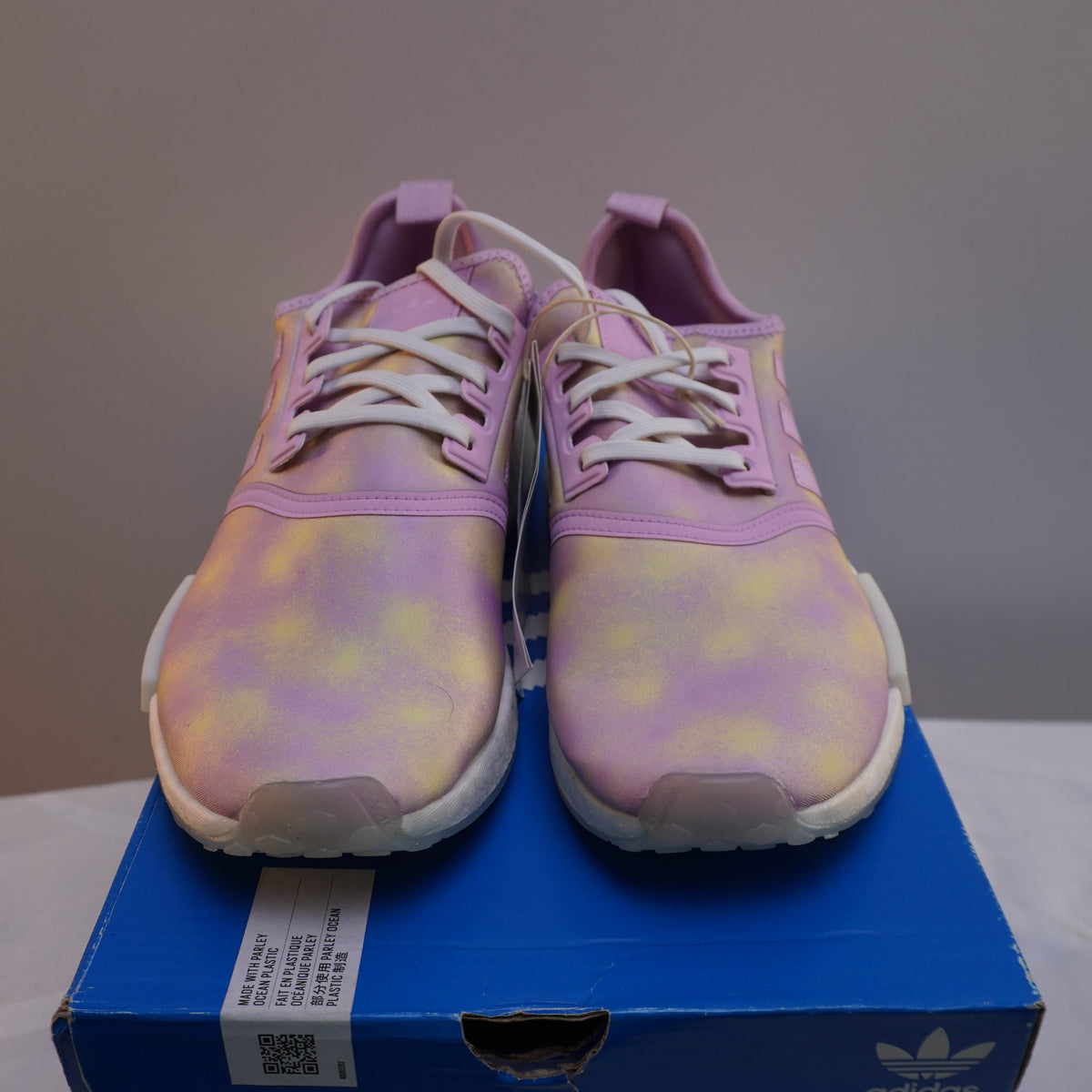 Zapatillas Adidas para Mujer Usadas - Rosa, 37.5