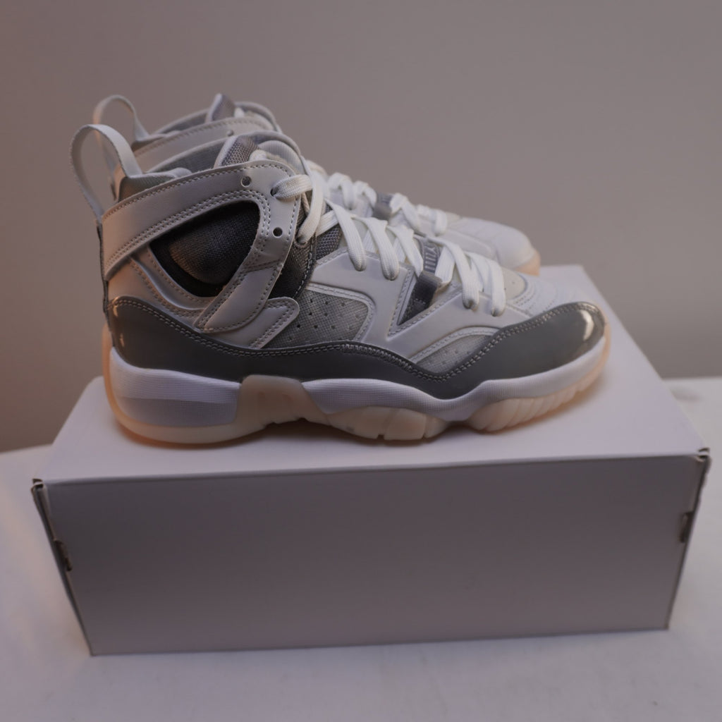 Zapatillas Jordan para Hombre Usadas - Blancas, 37.5