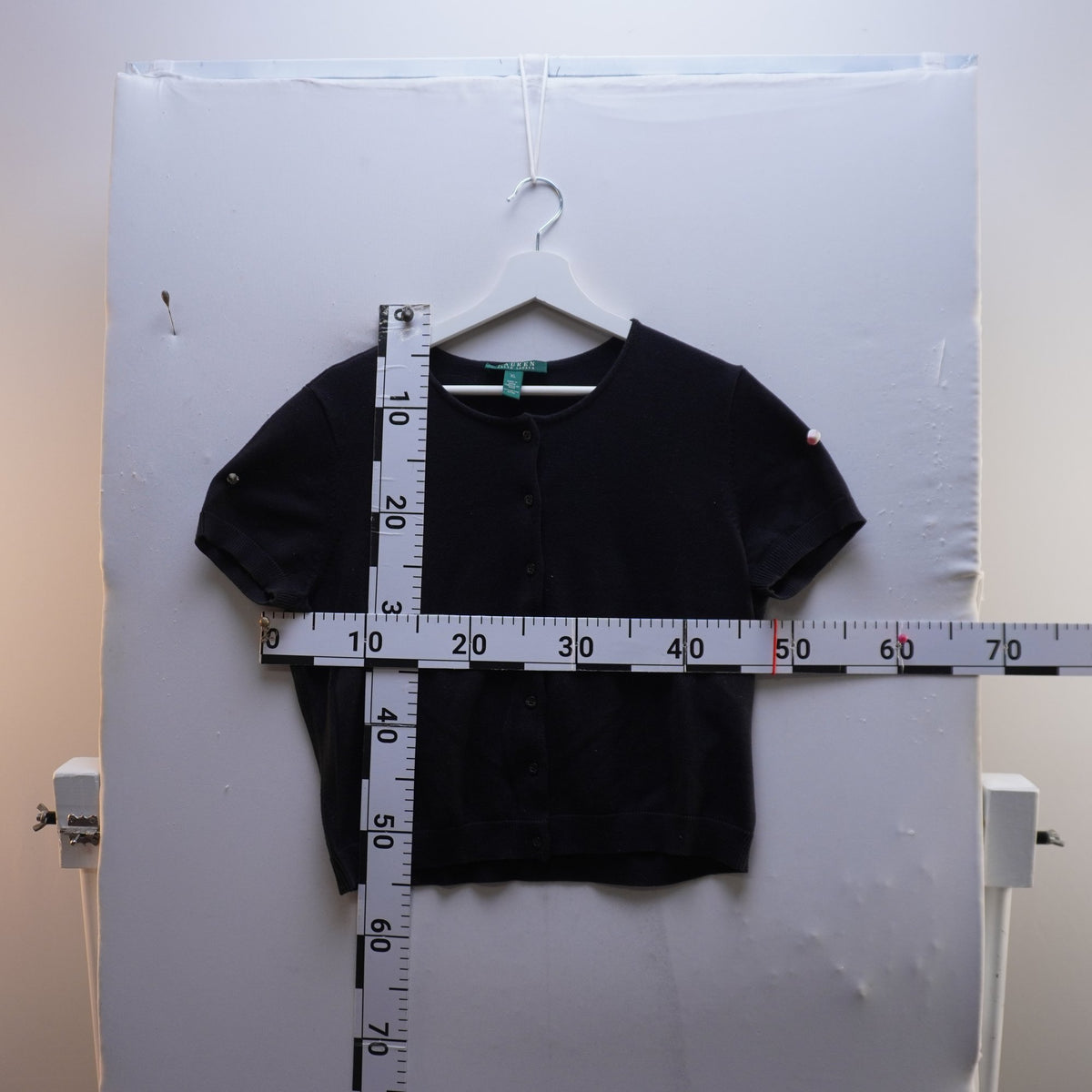 Cárdigan Ralph Lauren para Mujer Usado - Negro, XL