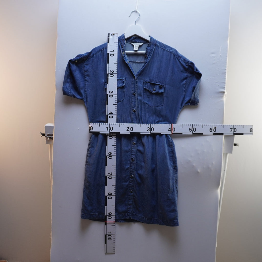 Vestido MNG para Mujer Usado - Azul, Pequeño (S)