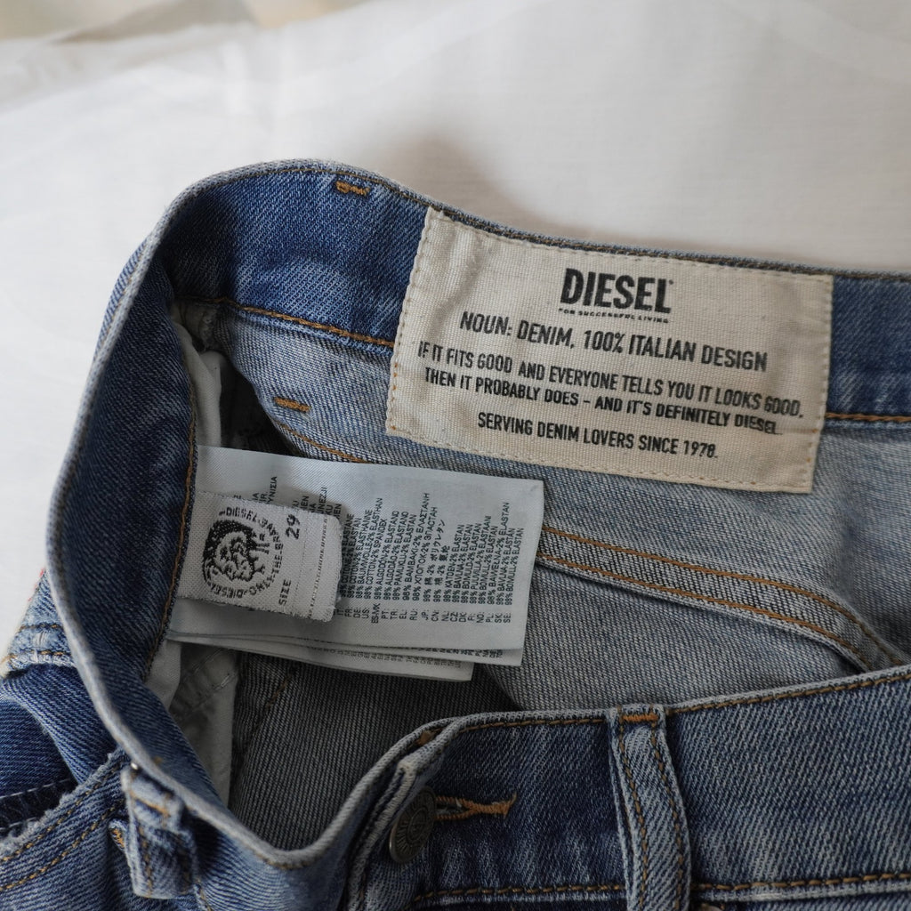 Vaqueros Diesel para Mujer Usados - Azul, M