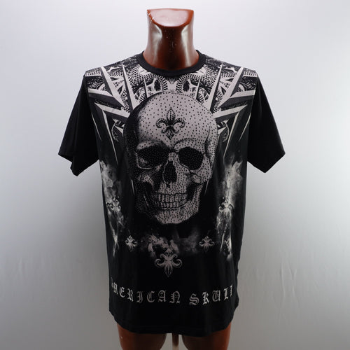 Camiseta Baxboy para hombre negro usada en buen estado