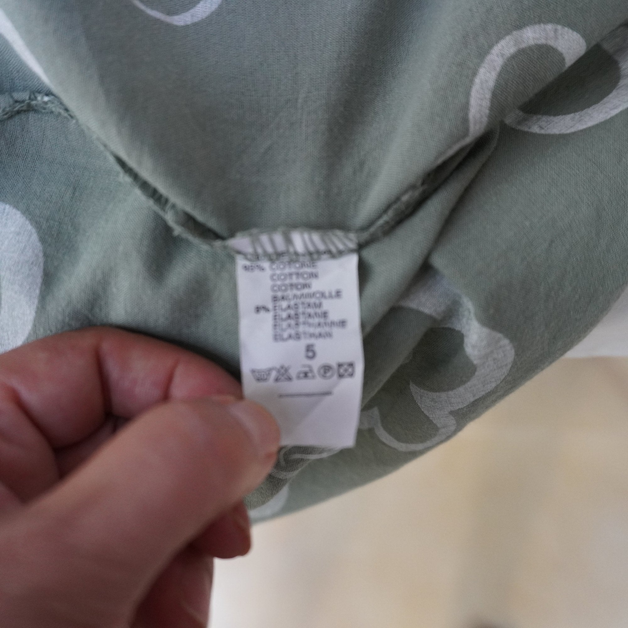 Vestido Italian Style para Mujer Usado - Verde, XL