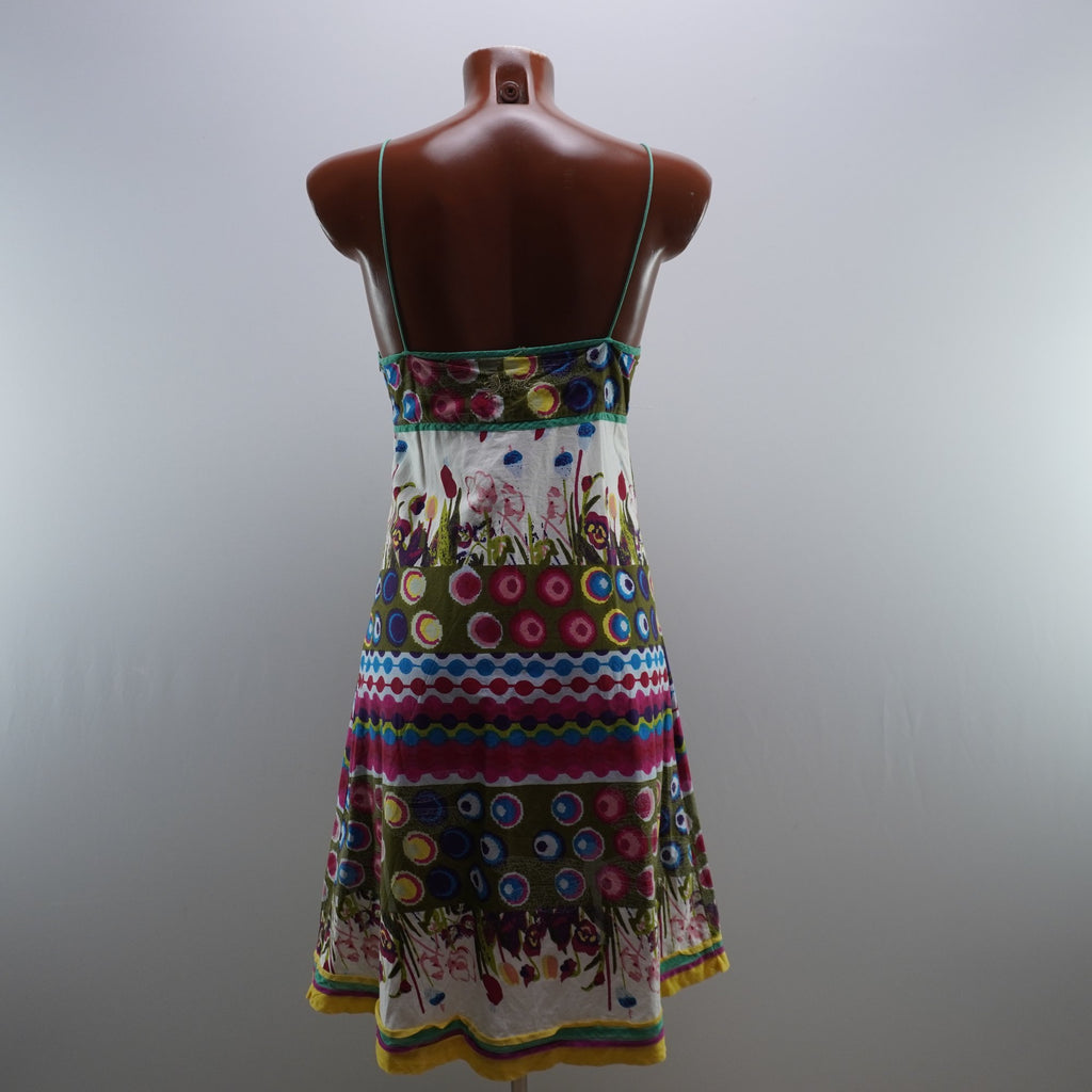 Vestido Desigual para Mujer Usado - Multicolor, L