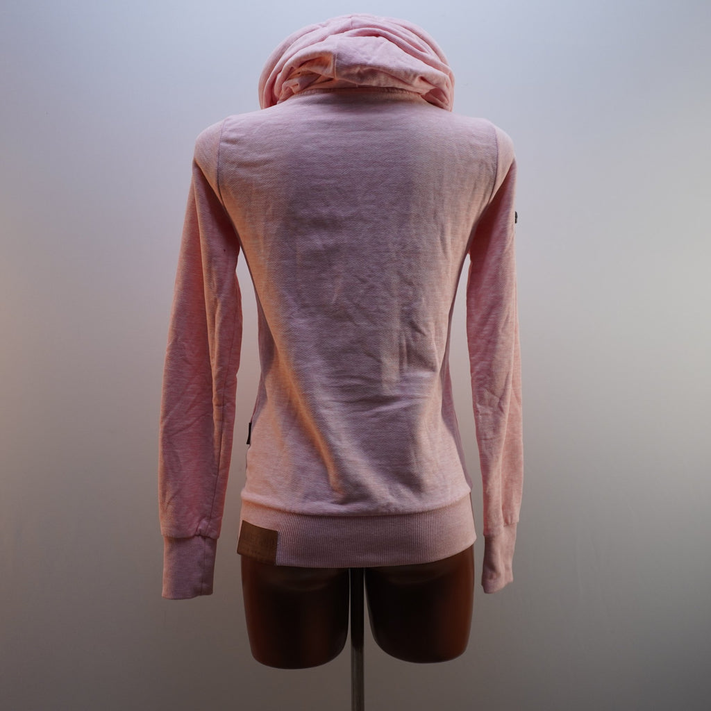 Sudadera con Capucha Naketano para Mujer Usada - Rosa