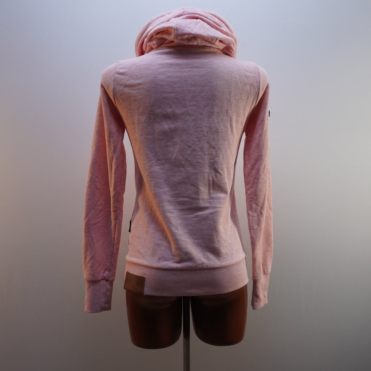 Sudadera con Capucha Naketano para Mujer Usada - Rosa