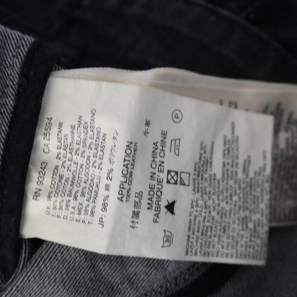 Cazadora Vaquera Diesel para Mujer Usada - Negra, S